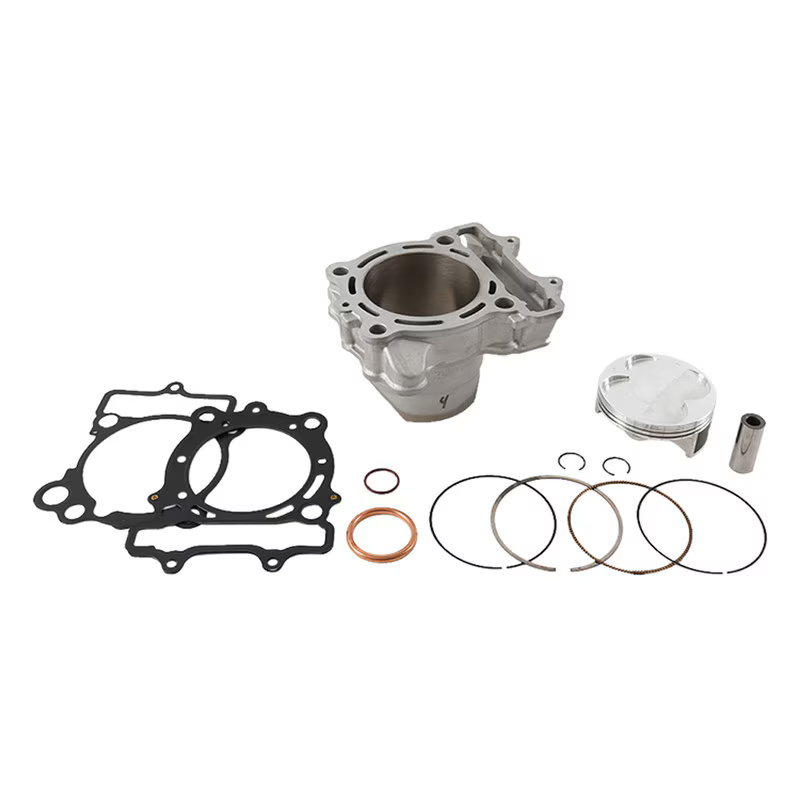 Cylinder Works Cylinder Kit 10-12 RMZ250 80mm, Works 41004-K01 Big Bore, With Vertex Piston Kit