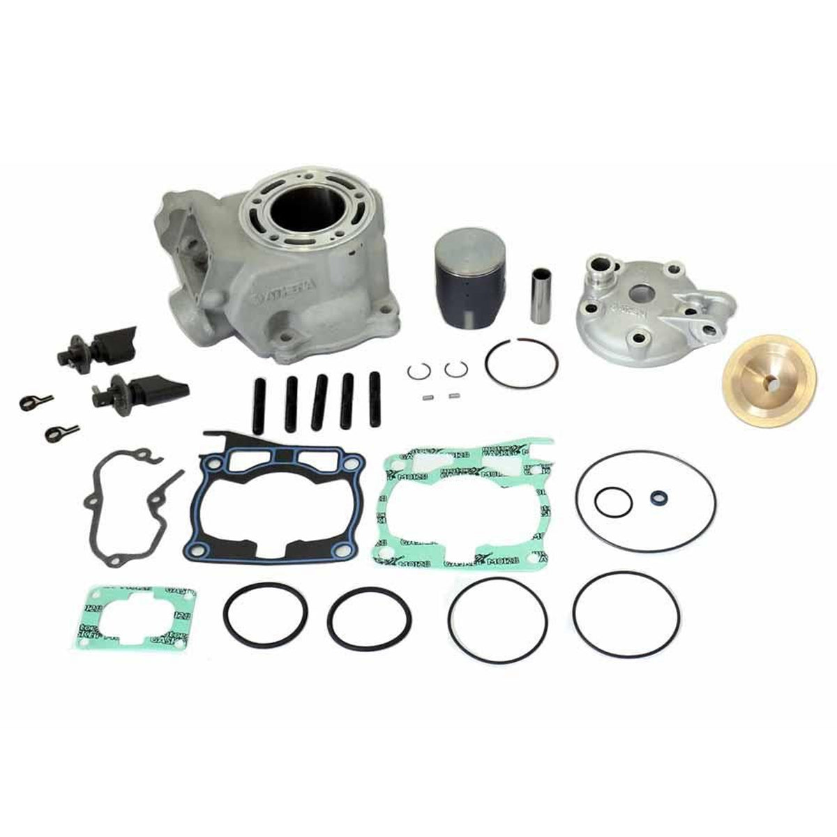 Cylinder Full Kit 54MM Yamaha YZ 125 97-04, Athena P400485100003 Std Bore, (Piston Included)