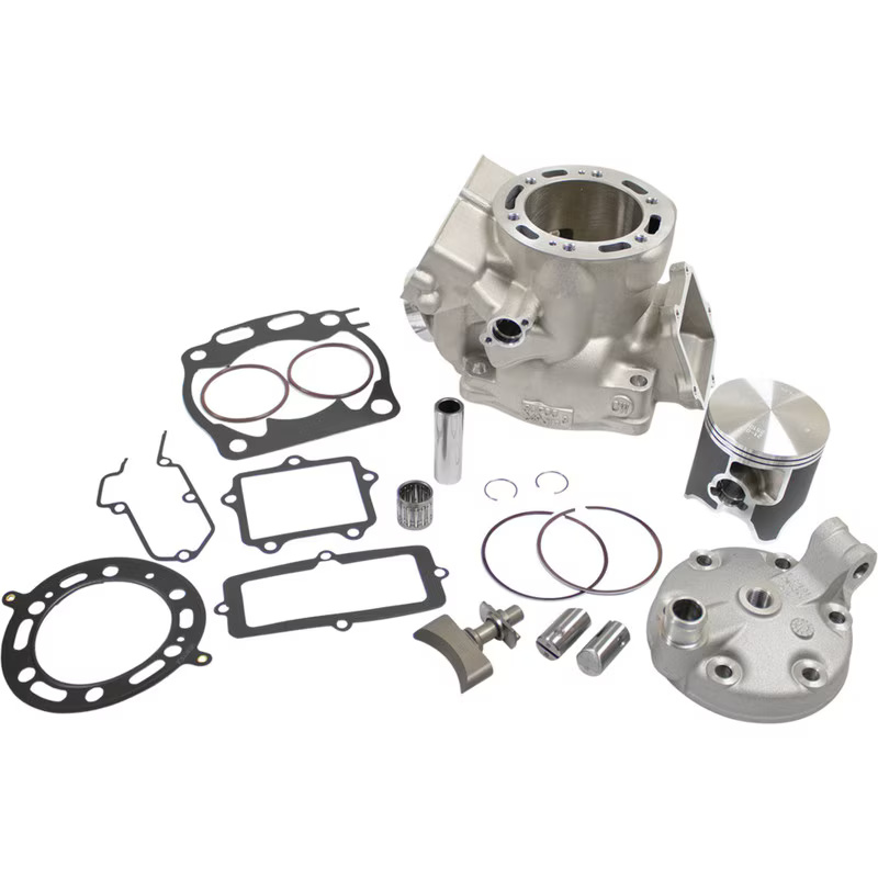 Cylinder Full Kit +5.60mm Big Bore 72.00mm Yamaha YZ 2T 250 1999 - 2025 Cylinder Works 21009-K01