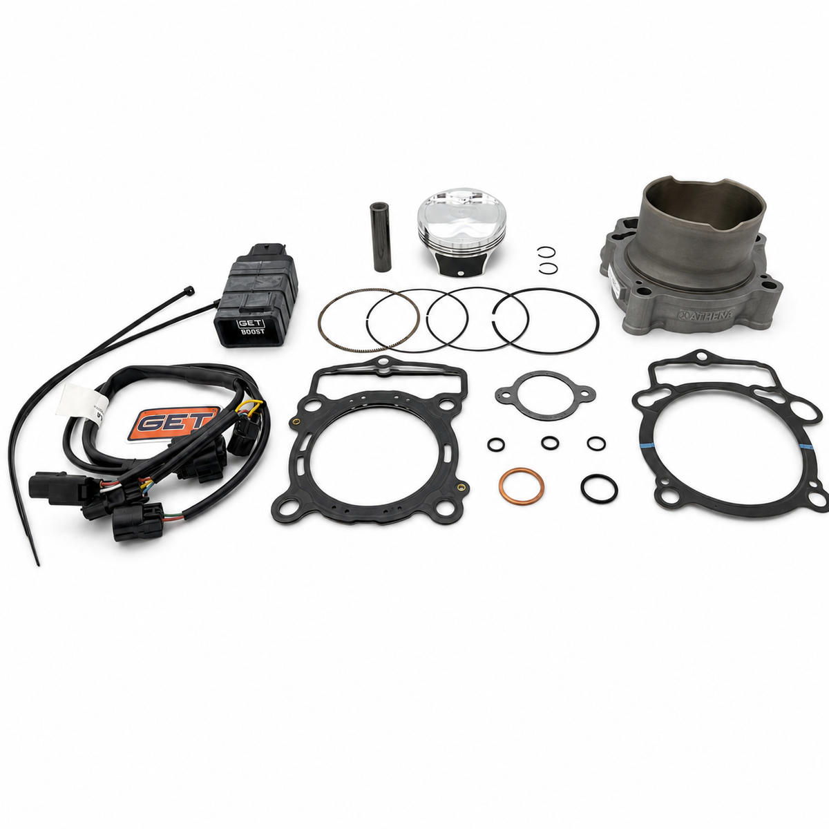 Cylinder Full Kit 85MM KTM Sx-f/Xc-f 250 19-22, Athena P400270100025 300CC Big Bore, (Piston included)