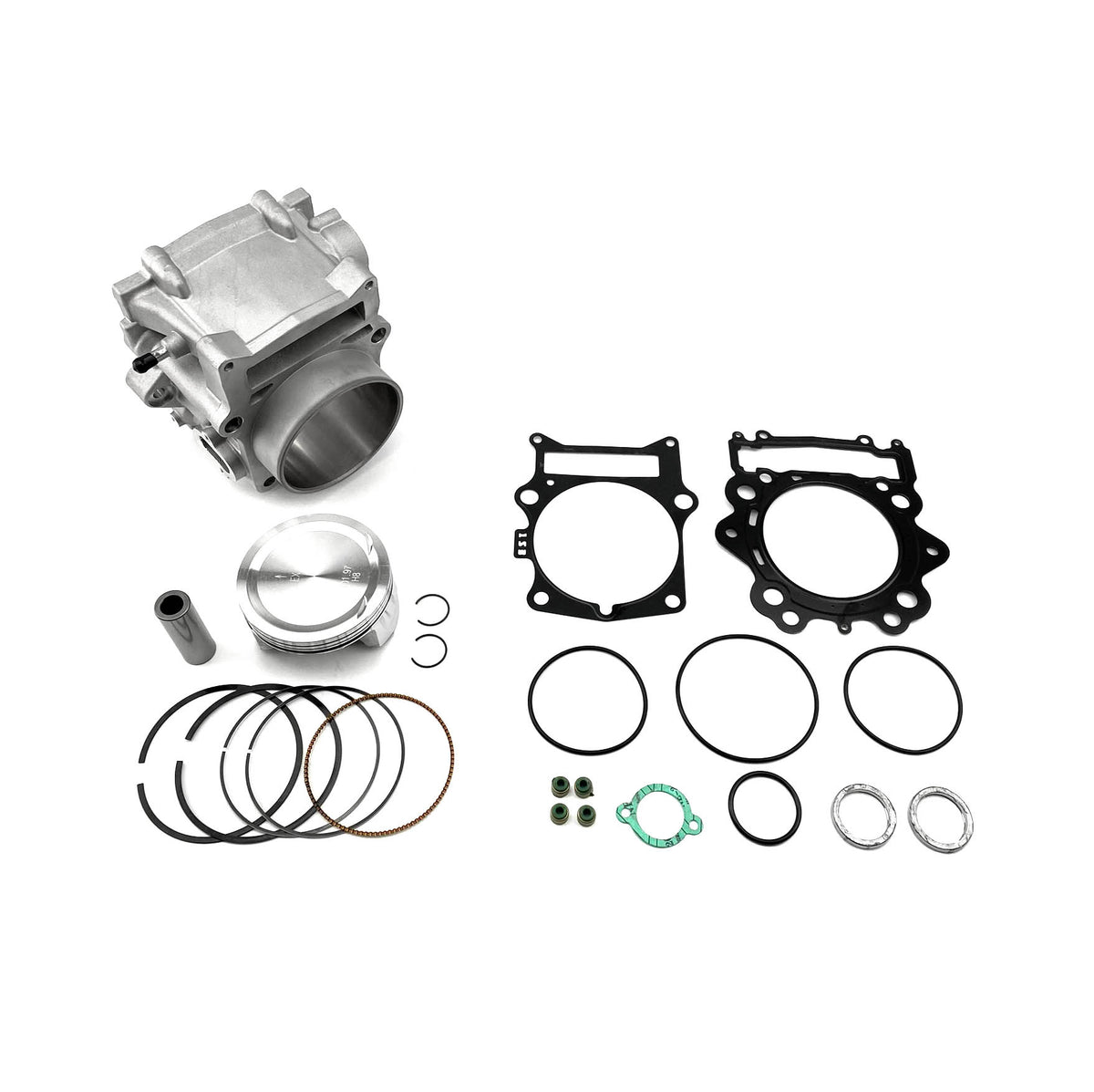 Dirt Racing Cylinder Kit 102.00mm Yamaha 06-14 Yfm 700 R Yxc Grizzly 3B4-11311-10-00