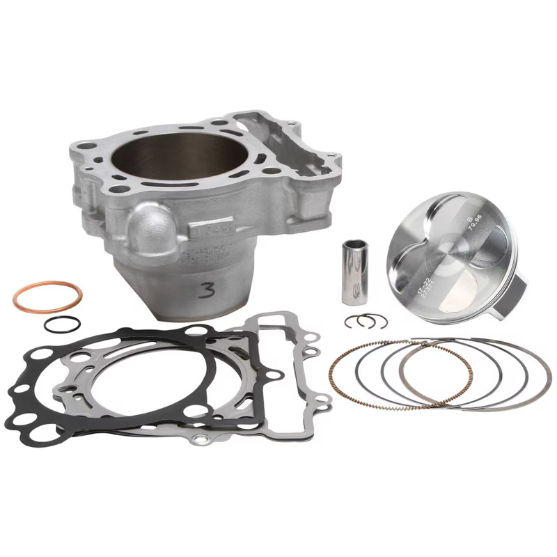 Cylinder Works Cylinder Kit 17-18 KX250F 80, Works Cylinder 31012-K01 Big Bore, KX250F Kawasaki