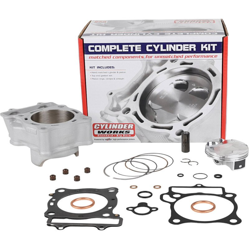 Cylinder Full Kit CRF 250 R 18-19, 79MM Std, Cylinder Works Kit CW10011K01