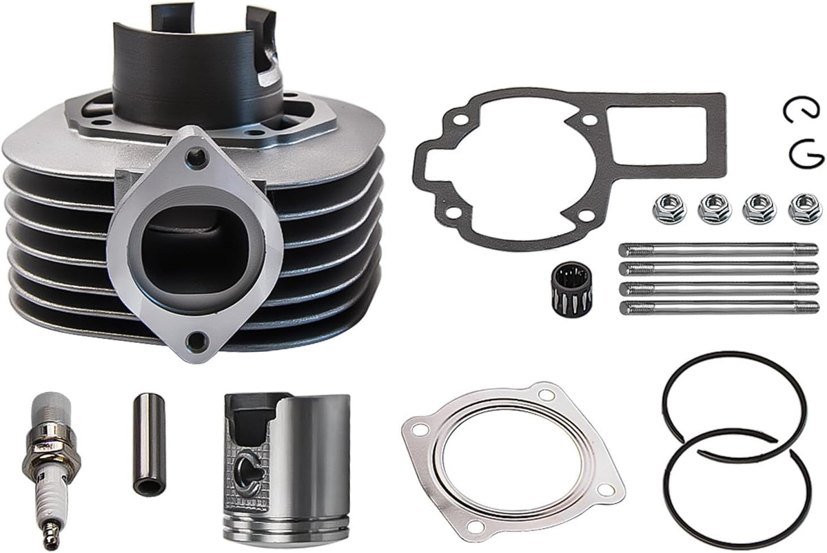 Dirt Racing Cylinder Kit 50.00mm Suzuki 1987 - 2006 Quadsport Lt 80 11210-40B01