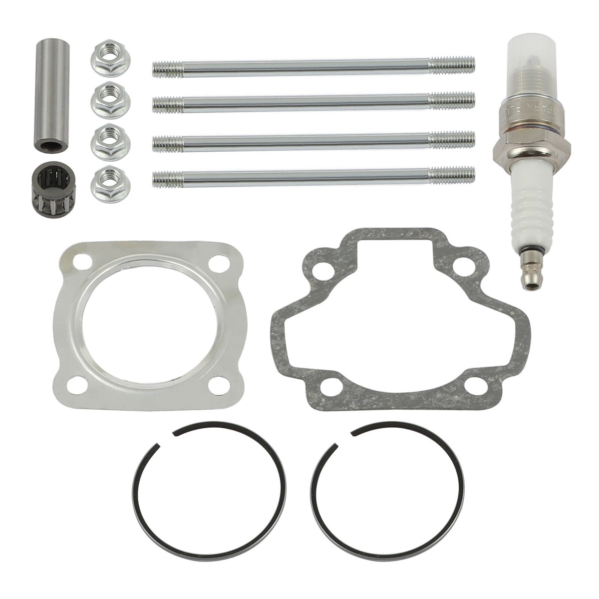 Dirt Racing Cylinder Kit Big Bore 44.00mm Yamaha Pw 50 Qt 60 4J2-11111-00-00