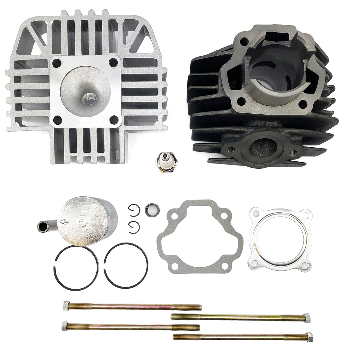 Dirt Racing Cylinder Kit 47.00mm Std Yamaha Pw 80 1W7-11181-00-00