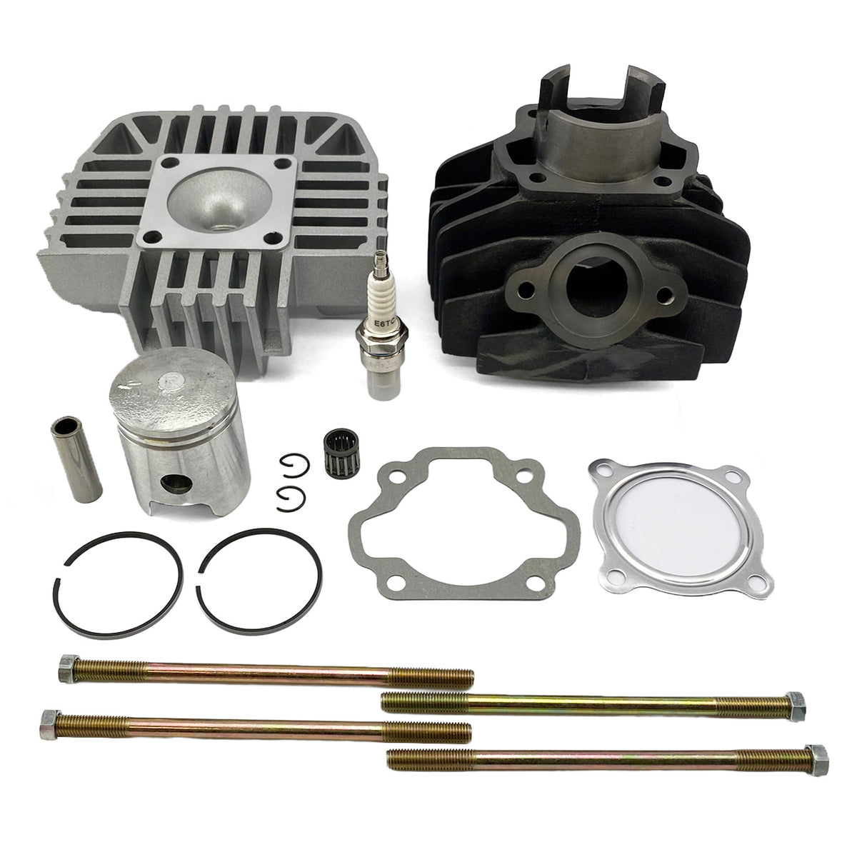 Dirt Racing Cylinder Kit 47.00mm Std Yamaha Pw 80 1W7-11181-00-00