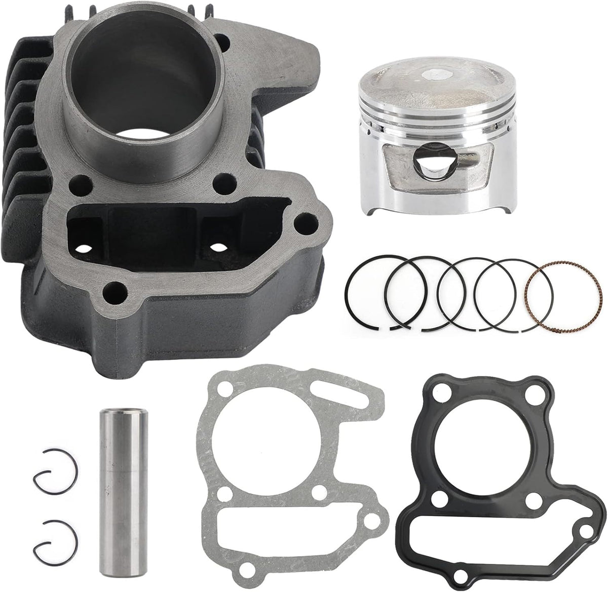 Dirt Racing Cylinder Kit 47.00mm 80cc 2002 - 2008 Yamaha Yfm 80 22K-11311-02-00