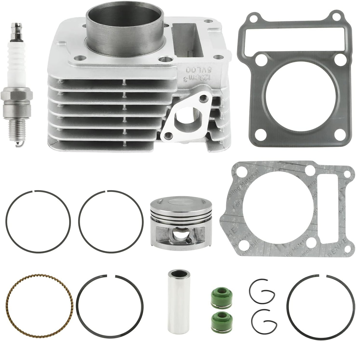 Dirt Racing Cylinder Kit Big Bore 57.40mm 2000-2006 Yamaha TTR125 5HP-11631-00-A0