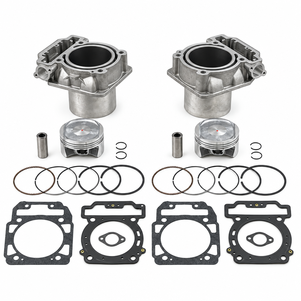 Dirt Racing Cylinder Piston Kit 21 Cfmoto Cforce 1000 Overland Front Rear 0JY0-023100-10010 0JY0-023200-10010