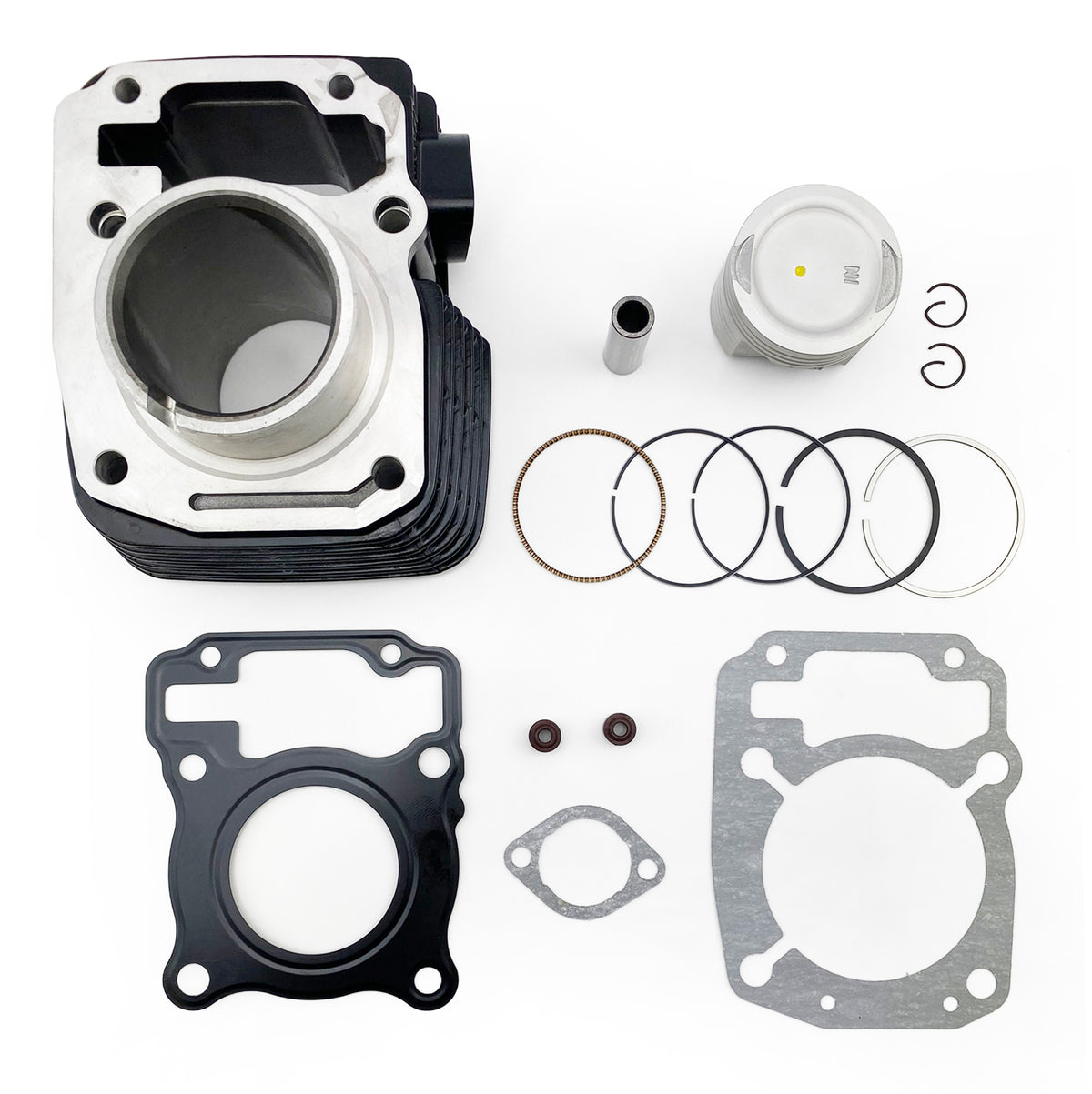 Dirt Racing Cylinder Rebuild Kit Std Bore 52.40 mm 15-19 Honda CB125F GLR125 12100-KSW-E90
