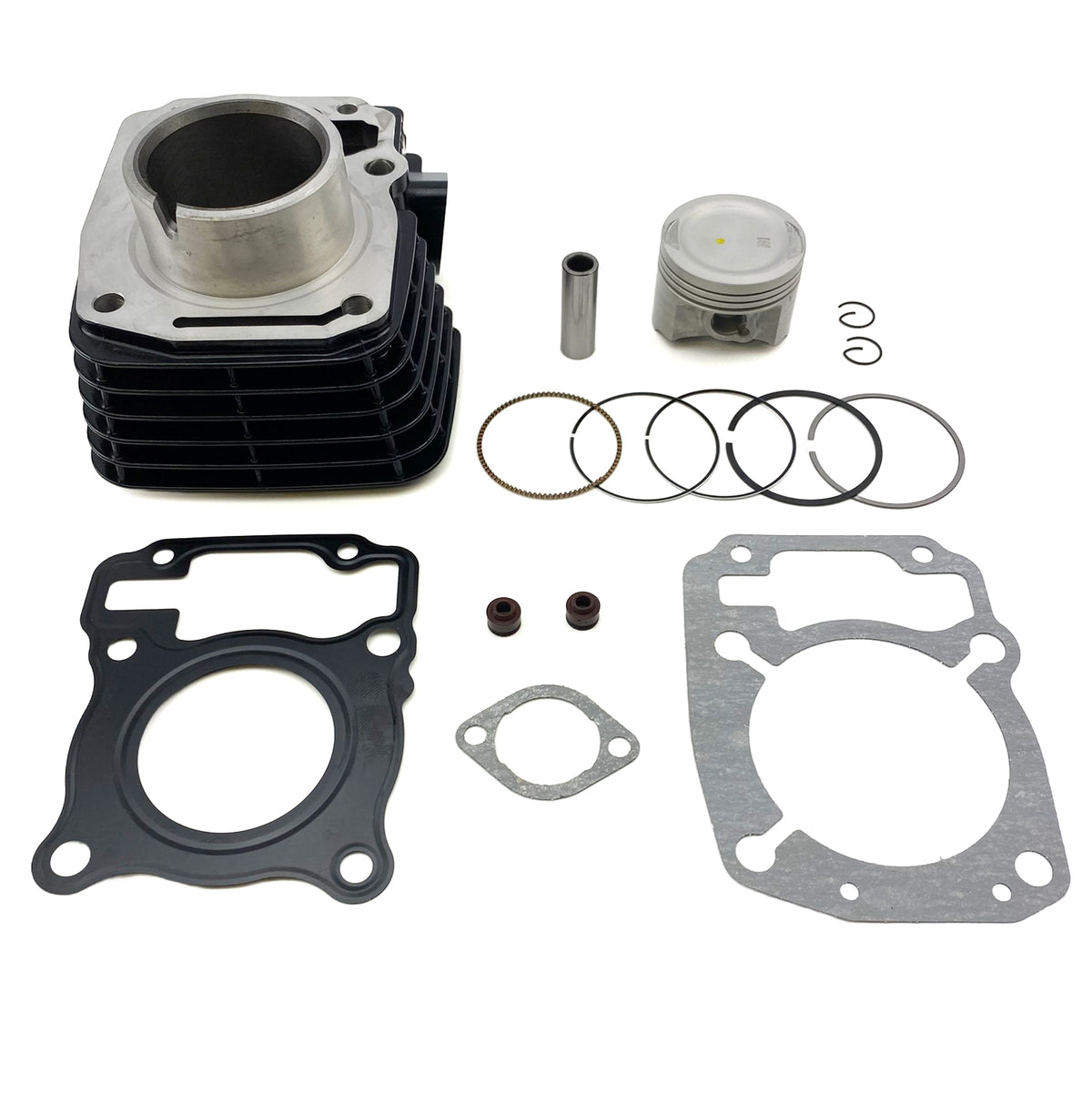 Dirt Racing Cylinder Rebuild Kit Std Bore 52.40 mm 15-19 Honda CB125F GLR125 12100-KSW-E90