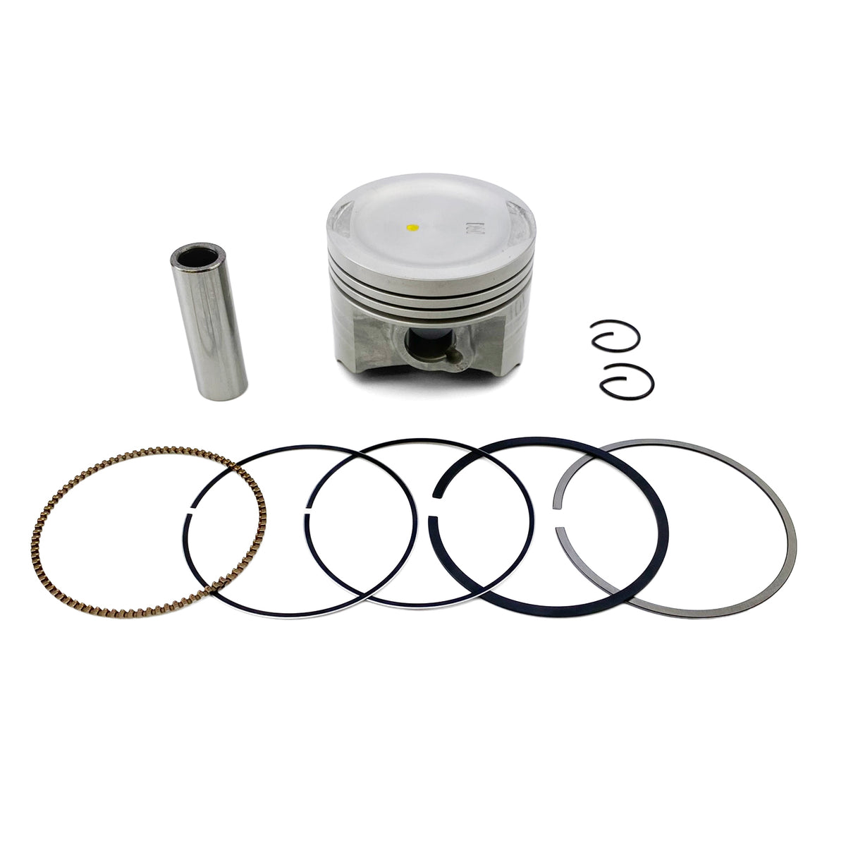 Dirt Racing Cylinder Rebuild Kit Std Bore 52.40 mm 15-19 Honda CB125F GLR125 12100-KSW-E90