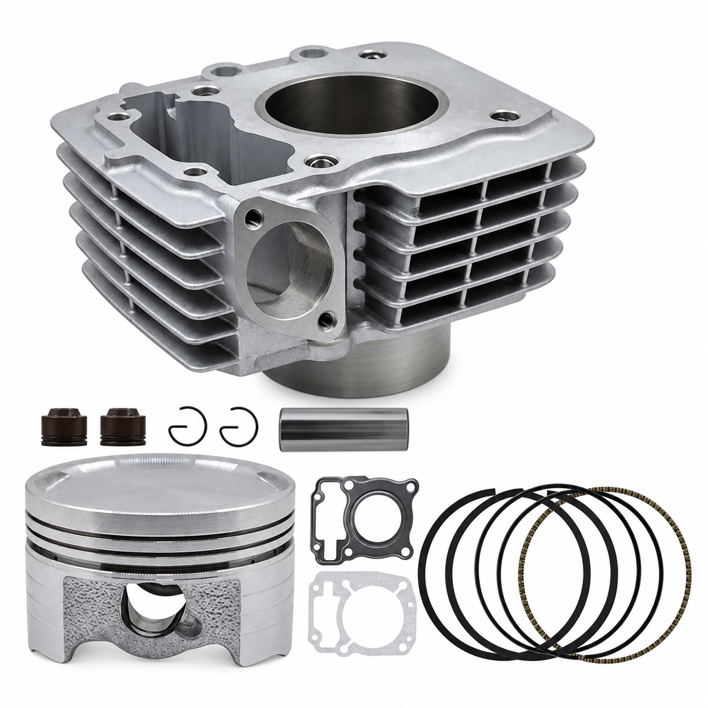Dirt Racing Big Bore Cylinder Kit 57.30mm 150CC 15-19 Honda Cb Glr 125 F 12100-KSW-E90