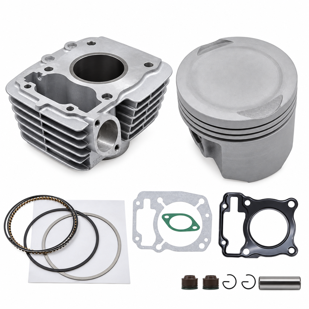 Dirt Racing Big Bore Cylinder Kit 57.30mm 150CC 15-19 Honda Cb Glr 125 F 12100-KSW-E90