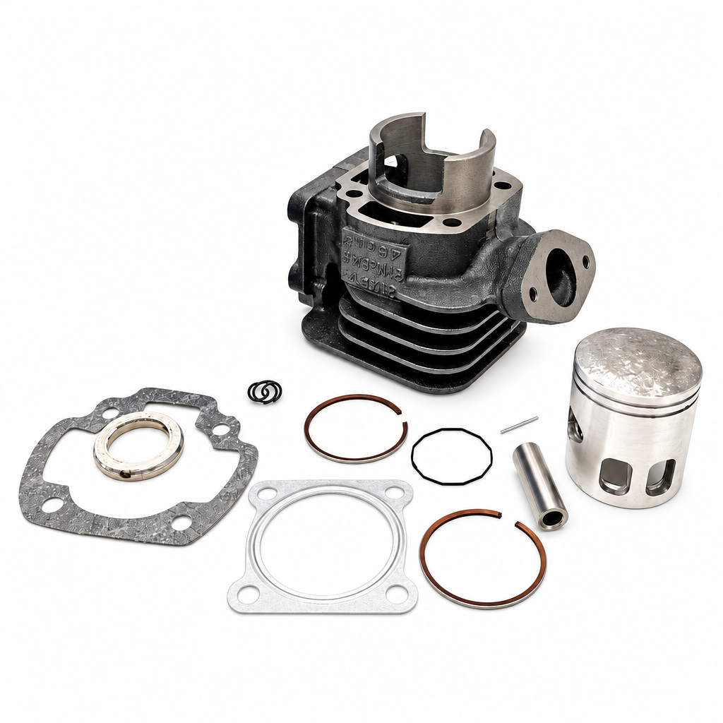 Dirt Racing Cylinder Kit Yamaha CT50S Target Bws 50 Cc Italkit SA0040 40mm 120602102