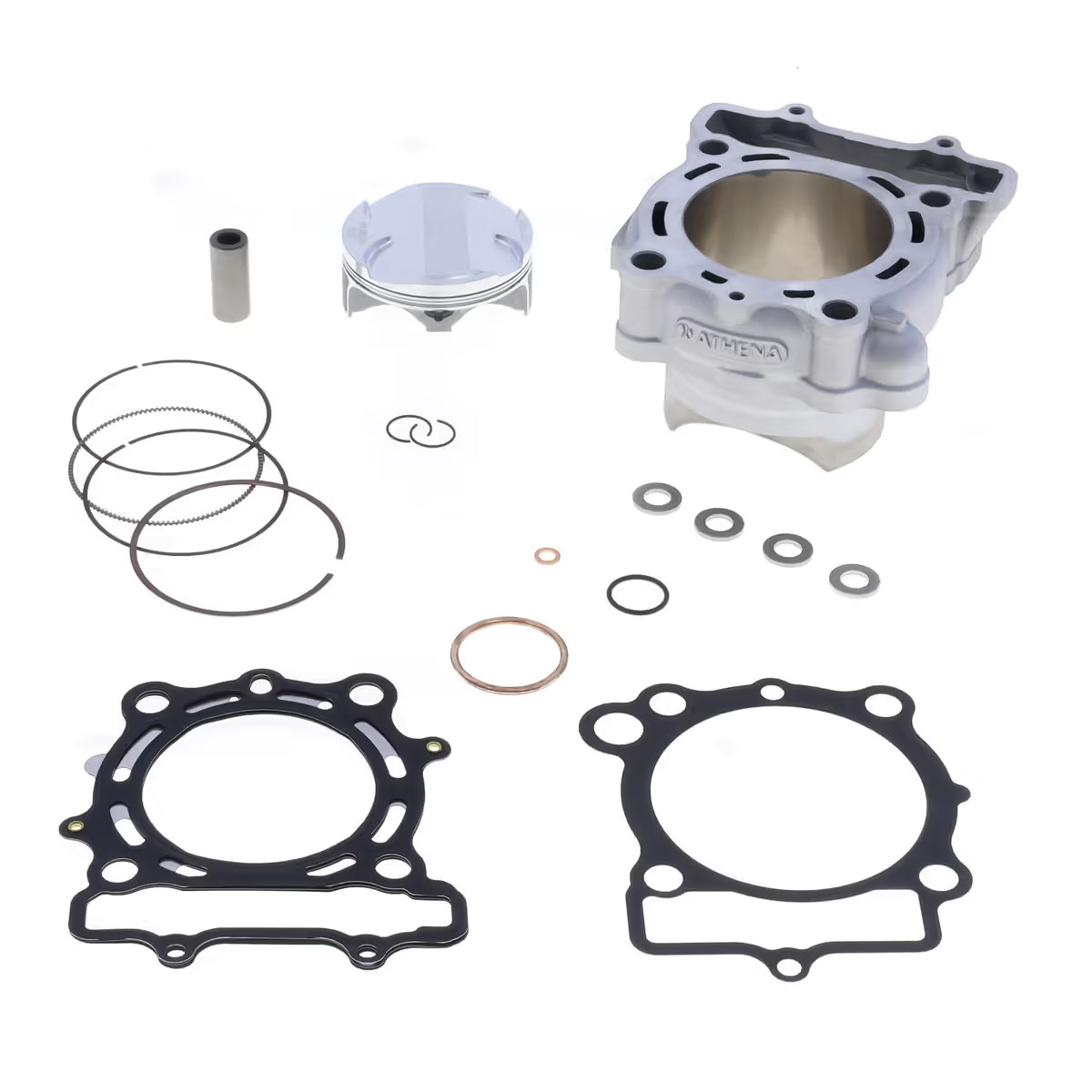 Cylinder Full Kit 78mm Kawasaki KX 250 2021-24, Athena P400250100028 Std Bore, (Piston included)