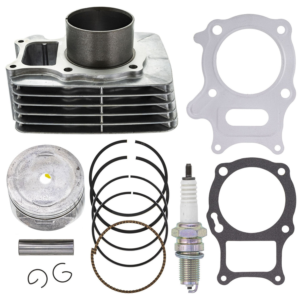 Dirt Racing Cylinder Rebuild Kit 68.50mm Std 01-20 Honda Trx 250 X Ex TE Tm 12100-HN6-000