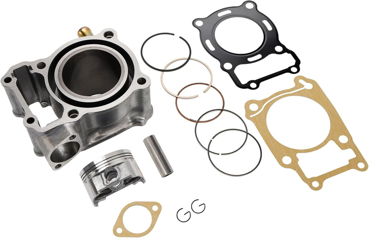 Dirt Racing Cylinder Kit 01-17 Honda Cbr Fs Sonic 125 R 58mm Bore Piston Rings Gaskets 12100-KGH-900