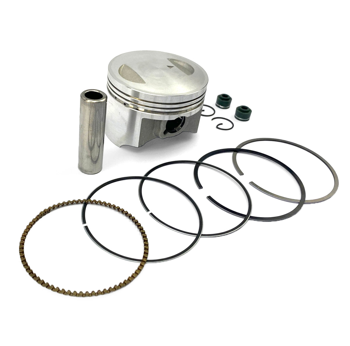 Dirt Racing Cylinder Rebuild Kit 62mm Big Bore Suzuki DR125 GZ125 GS125 GN125 EN125