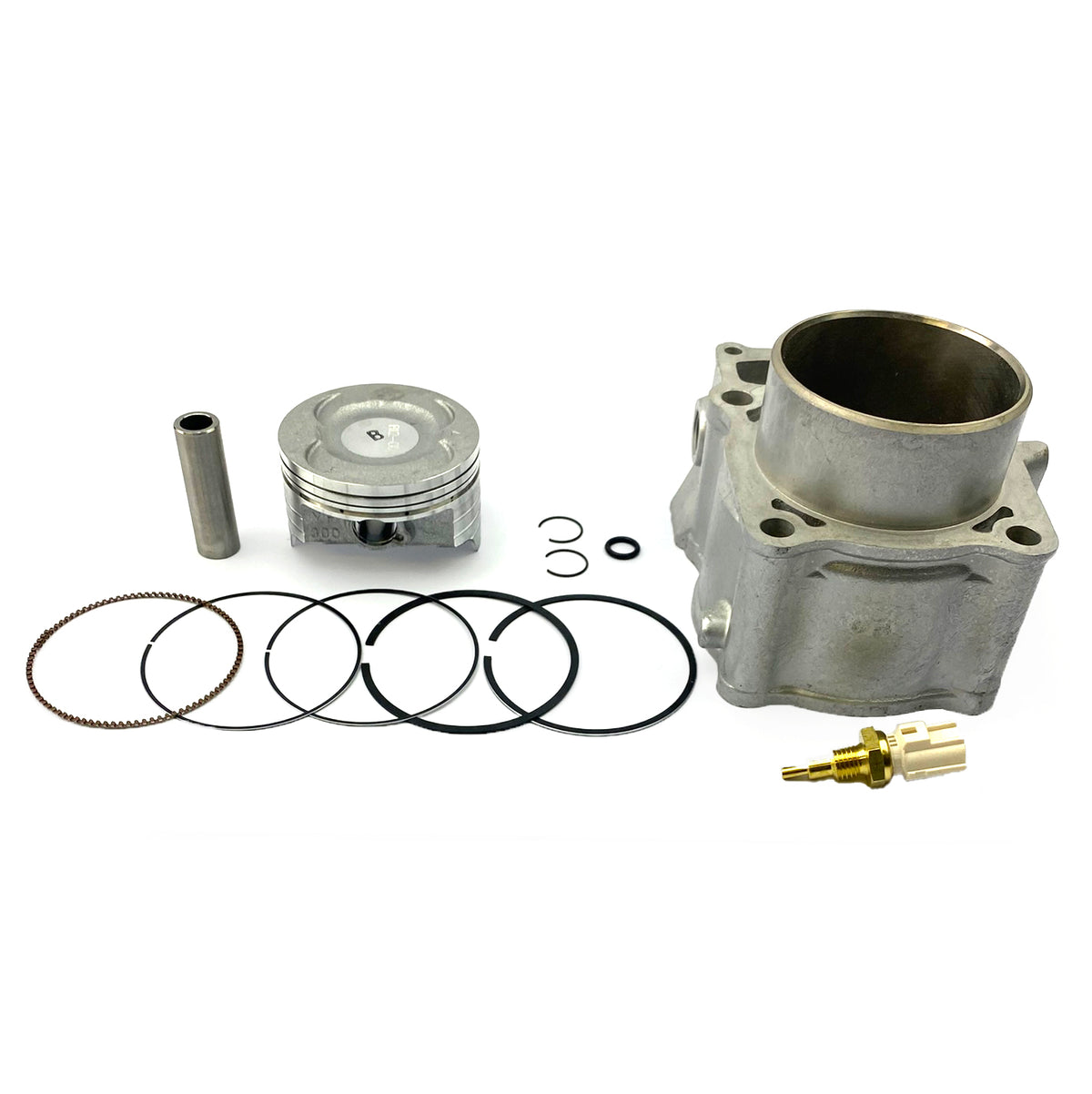 Factory Image Racing Cylinder Rebuild Kit KLX250 KLX300 Std, Kawasaki 11005-0656 11005-0655 11005-1817 11005-1983 11005-0112