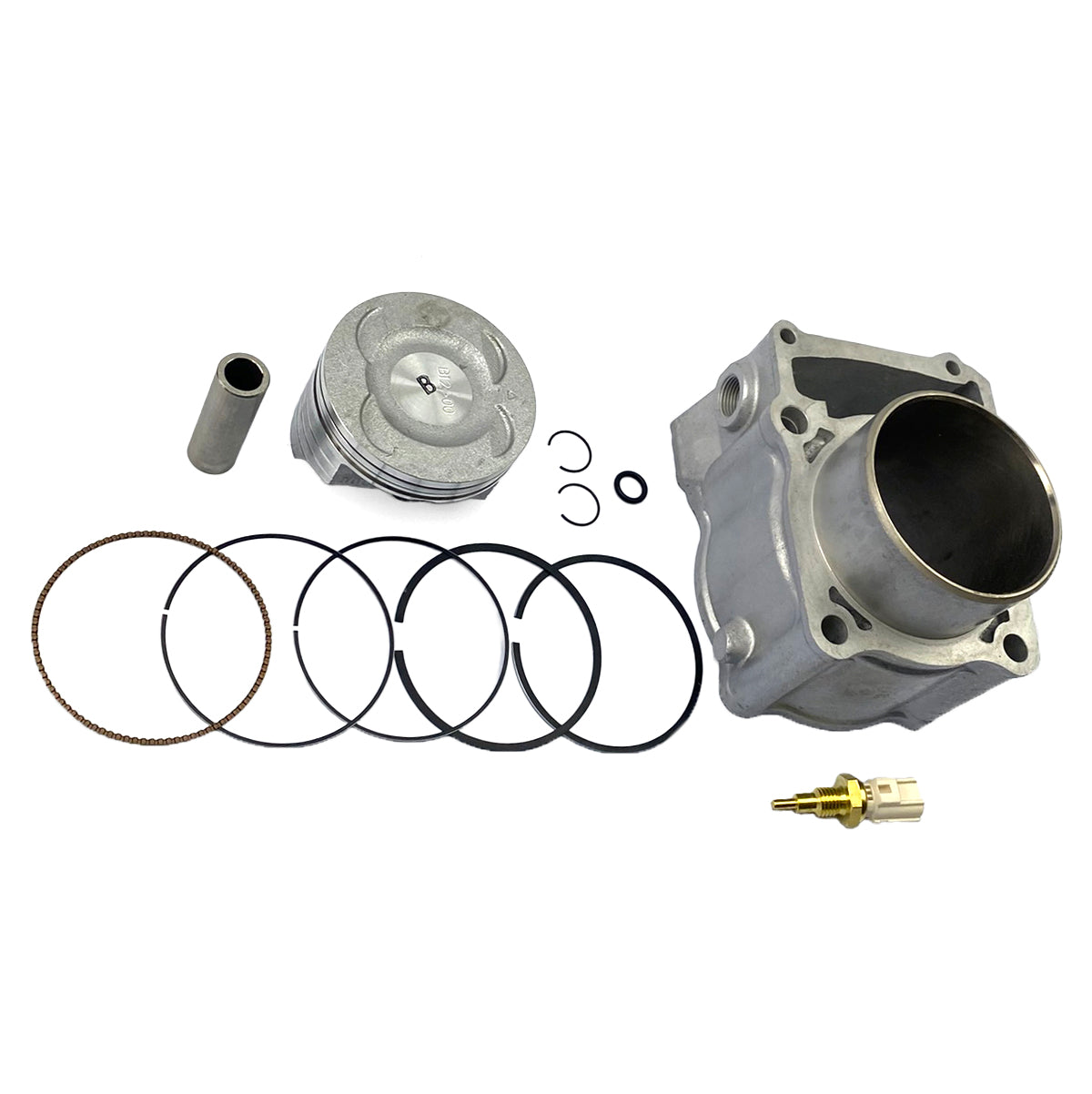 Factory Image Racing Cylinder Rebuild Kit KLX250 KLX300 Std, Kawasaki 11005-0656 11005-0655 11005-1817 11005-1983 11005-0112