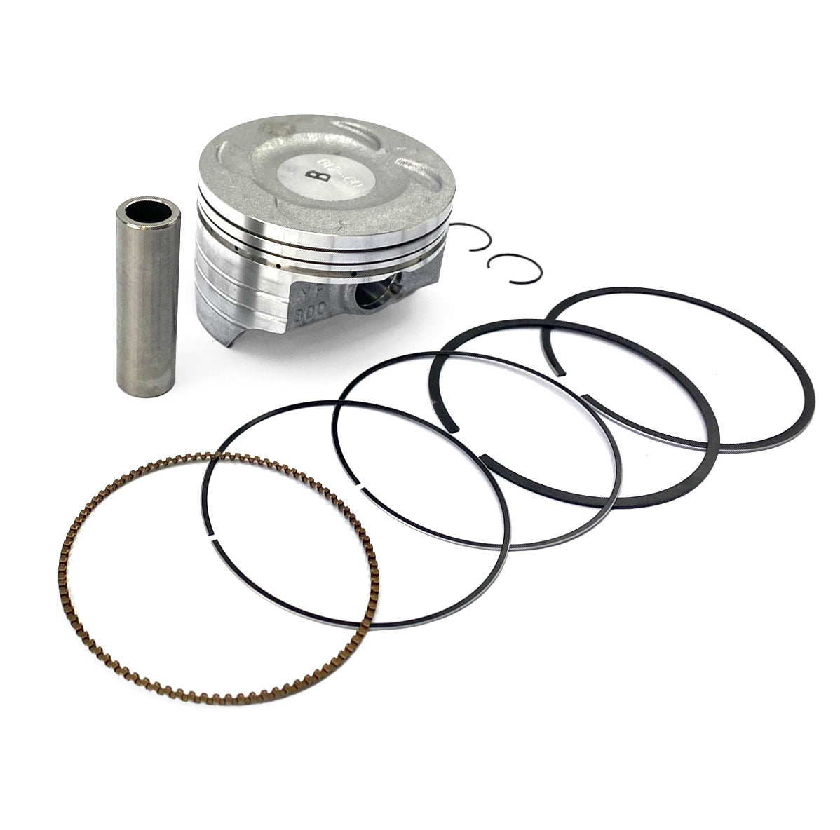 Factory Image Racing Cylinder Rebuild Kit KLX250 KLX300 Std, Kawasaki 11005-0656 11005-0655 11005-1817 11005-1983 11005-0112