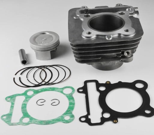 Dirt Racing Big Bore Cylinder & Piston Kit with Gasket Set Yamaha Xt Ys Ybr 250 1S4-11311-00-A0 1S4-11311-01-A0