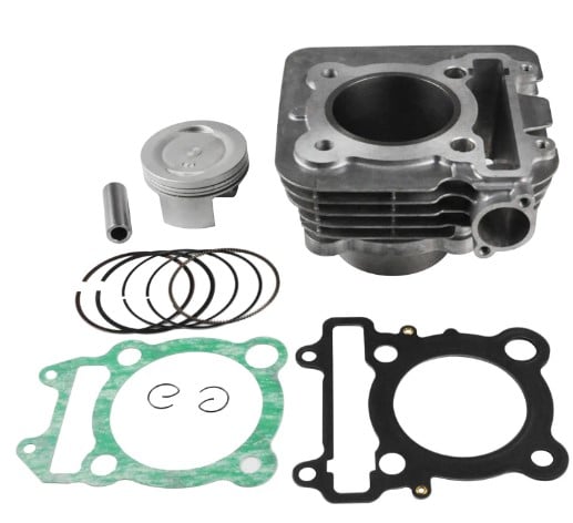 Dirt Racing Big Bore Cylinder & Piston Kit with Gasket Set Yamaha Xt Ys Ybr 250 1S4-11311-00-A0 1S4-11311-01-A0