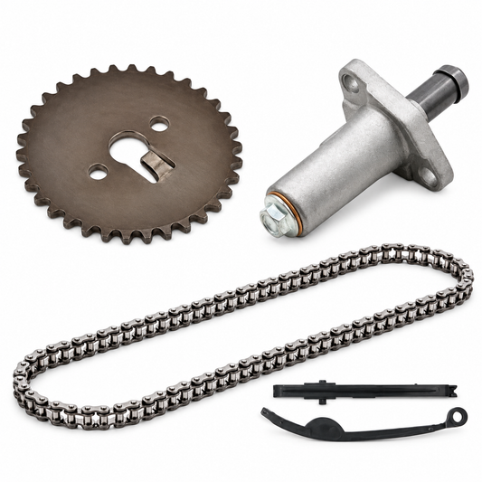 Dirt Racing Cam Timing Chain Guide Tensioner Set 00-17 Yamaha TTR Ybr Xt R X Yb Spd 125 5AP-12176-00