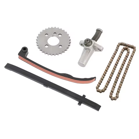 Dirt Racing Cam Chain & Guides & Adjuster & Sprocket 5pcs Kit 1994-2018 Suzuki DR-Z125 12760-44A00
