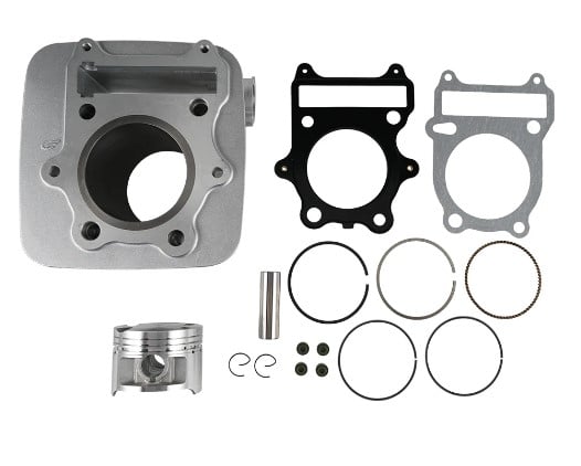 Dirt Racing Cylinder Kit 82-94 Suzuki Df Dr Gz Lt Gn 250 S E 72.00mm 11210-38202