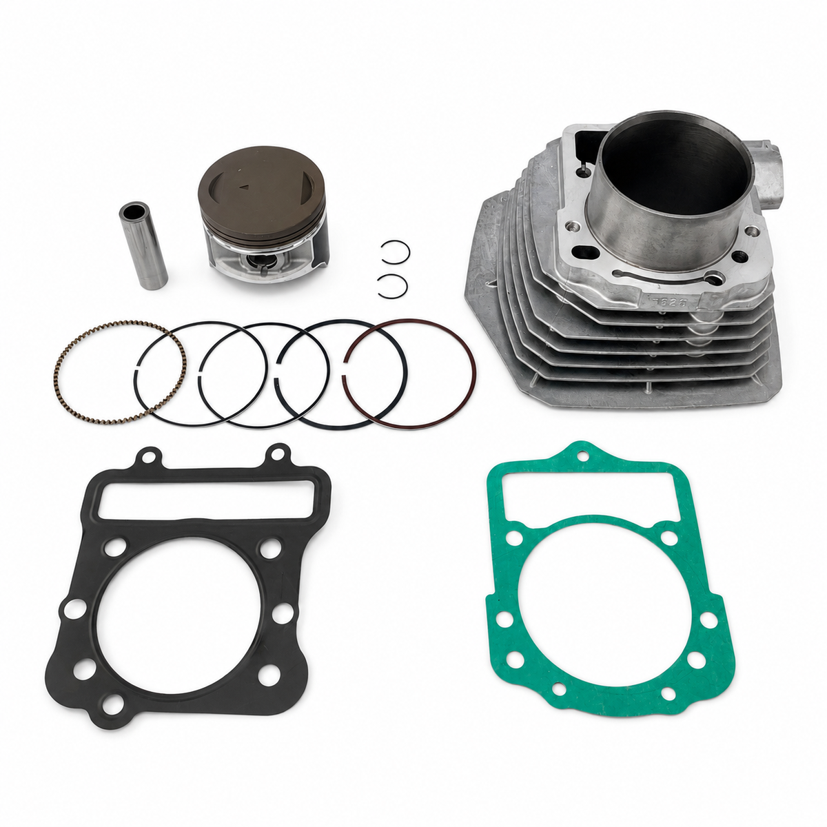 Dirt Racing Cylinder Piston Kit 76mm 1989-2004 Kawasaki Bayou Prairie Lakota KLF300B 11060-1652