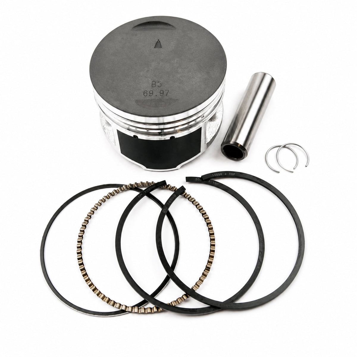 Namura Technologies Piston Kit TT-R225 70.00, Namura NX-40022, 1KH-11631-01-C0