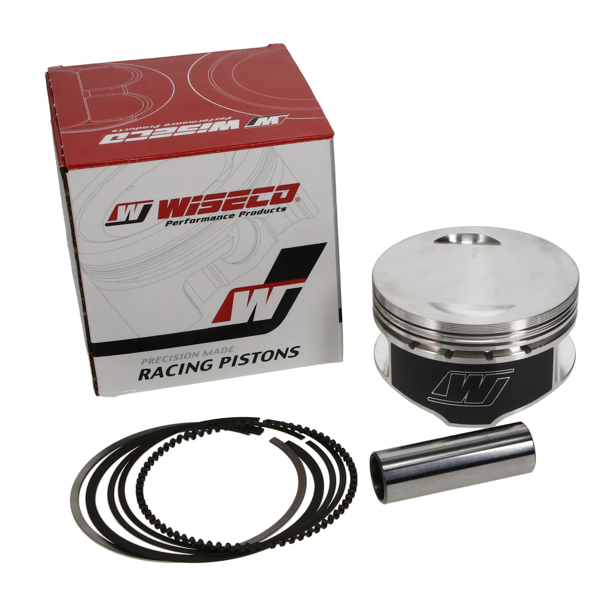 Piston Kit 04-05 TRX450 94.00, Wiseco 4848M09400 Honda ATV