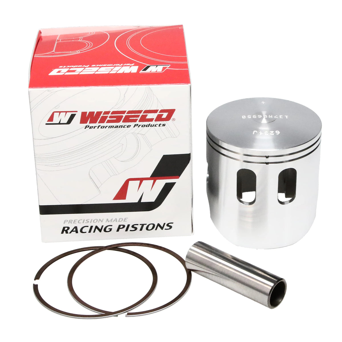 Piston Kit 74-84 250 Husky, Wiseco 137M07000 Husqvarna