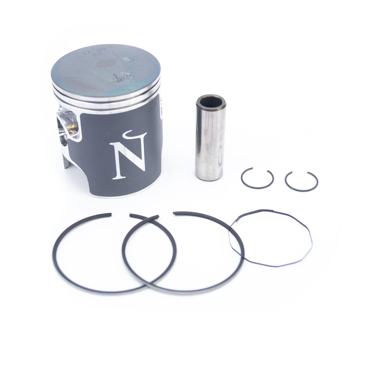 Namura Technologies Piston Kit Dt Rd 125 56.00, Namura NX-40010 Yam 75-92