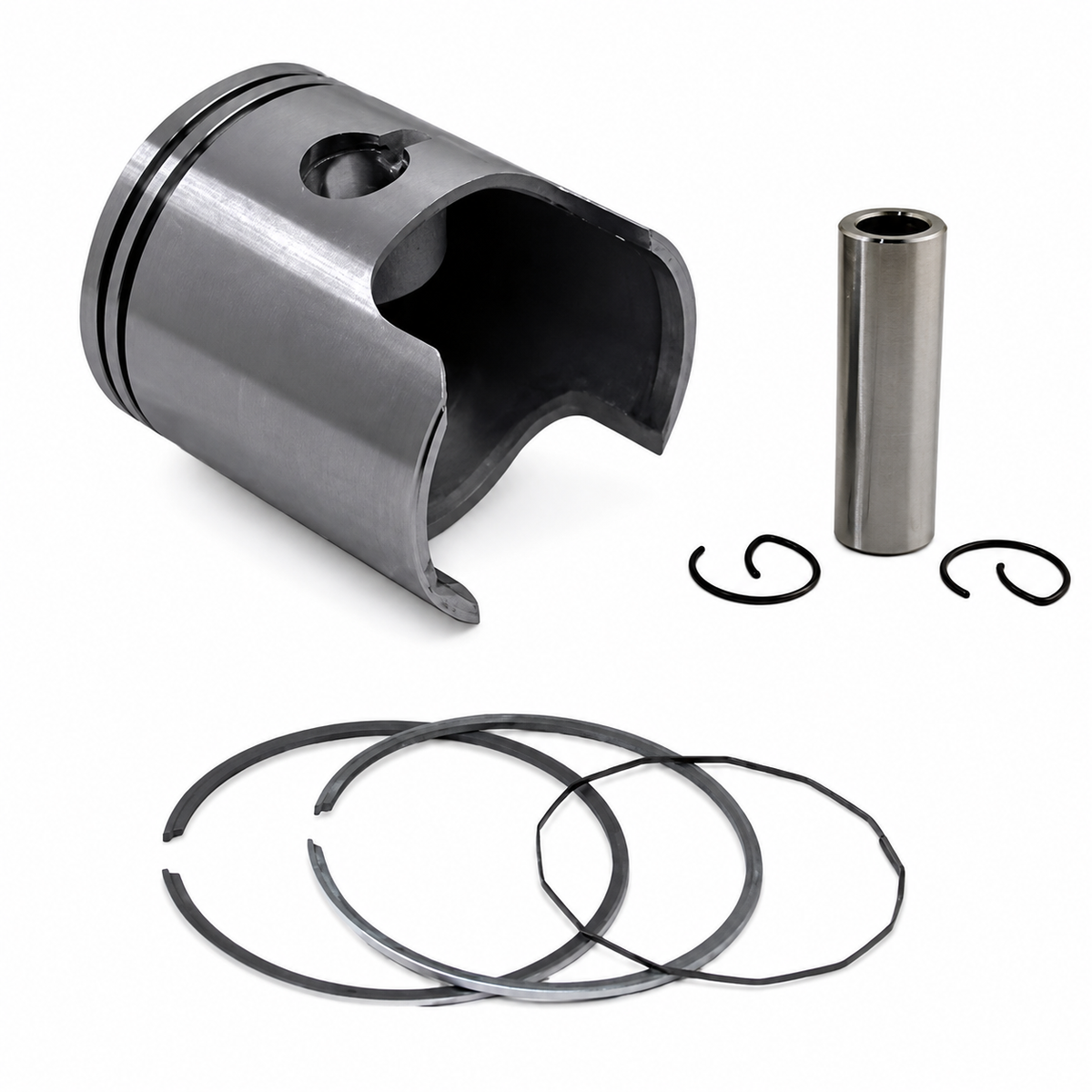 Dirt Racing Piston Kit 71-89 Suzuki Ts 125 Er 57.00 Os +1.00