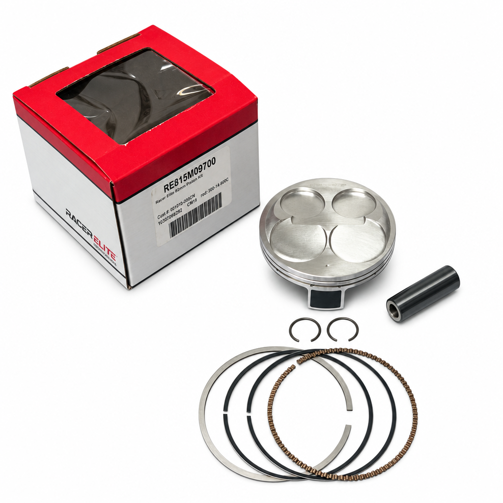 Piston Kit 10-13 YZF450 14.0, Wiseco RE815M09700 97mm, Racers Elite Asymmetric Skirt