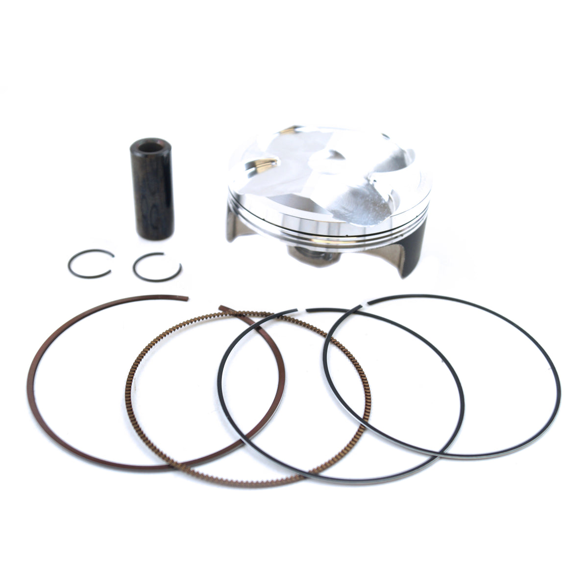 Piston Kit 2023 KX250 77.95mm, Wossner 4076DA, Kawasaki