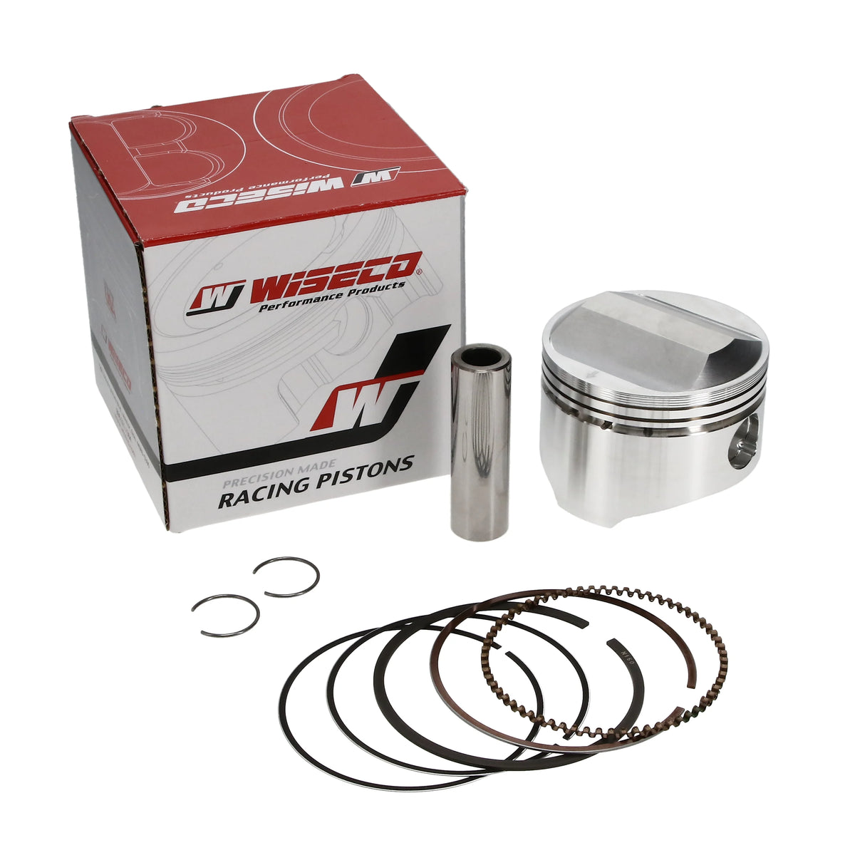 Piston Kit XR XL250 75.00, Wiseco 4171M07500