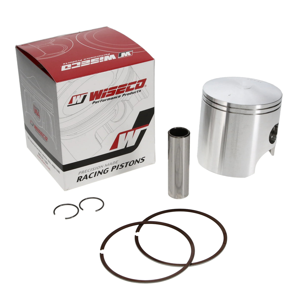 Piston Kit 78-80 CR250 70.00, Wiseco 431M07000 Honda MX