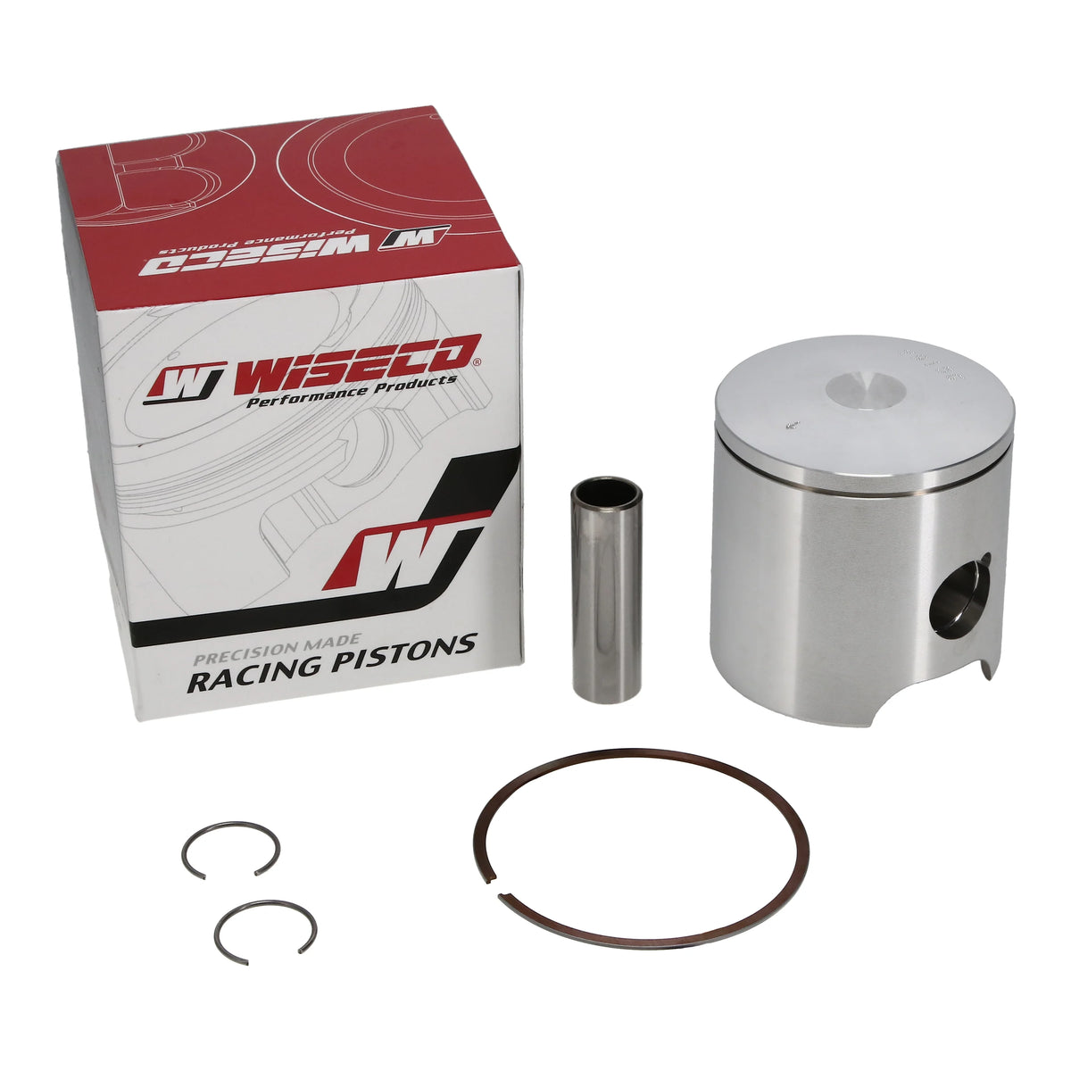Piston Kit 76-82 YZ125 57.00, Wiseco 435M05700 Yamaha MX