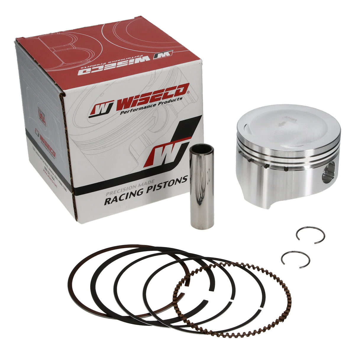 Piston Kit 86-04 XR250 73.50, Wiseco 4466M07350 Honda