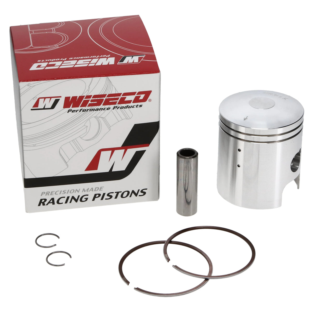 Piston Kit 77-81 RM80 49.50, Wiseco 456M04950 Suzuki MX