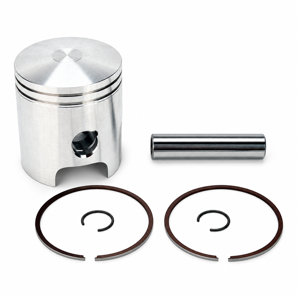Piston Kit 76-80 YZ80 49.50, Wiseco 457M04950 Yamaha MX