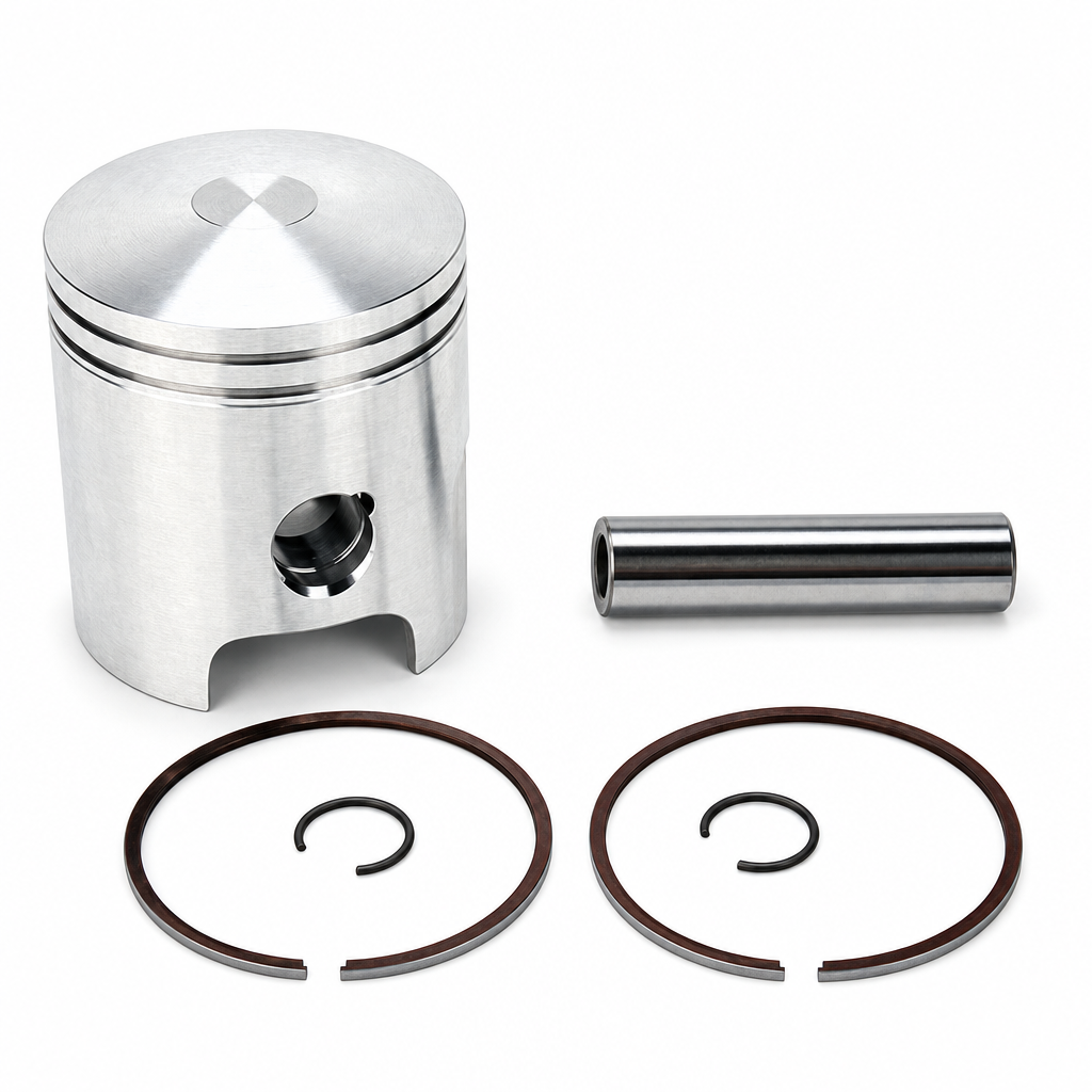 Piston Kit 76-80 YZ80 50.00, Wiseco 457M05000 Yamaha MX