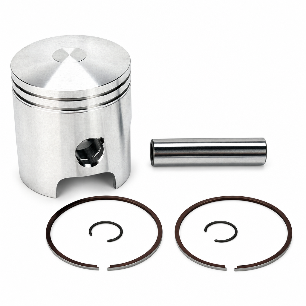 Piston Kit 76-80 YZ80 50.50, Wiseco 457M05050 Yamaha MX
