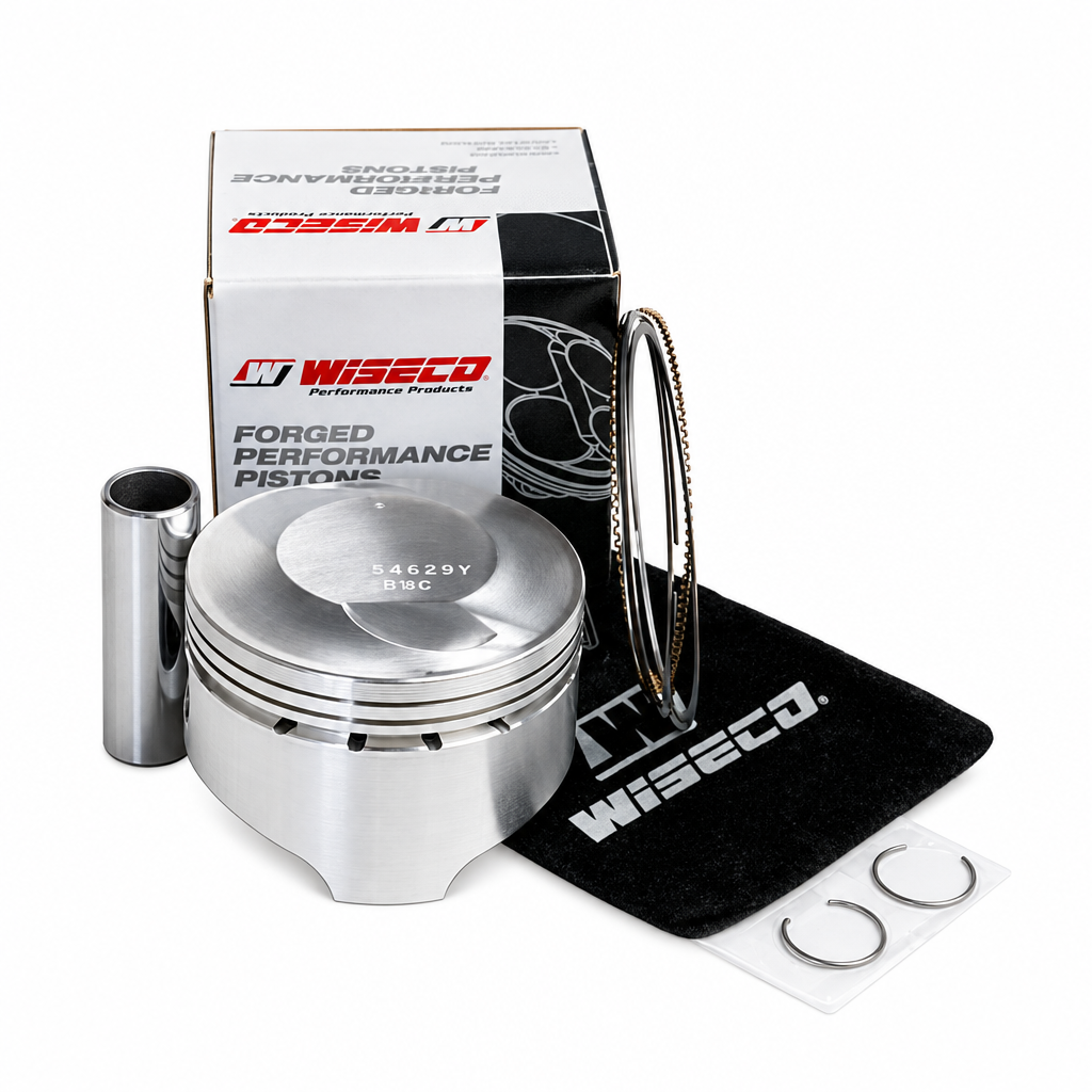 Piston Kit 88-00 TRX300 75.50, Wiseco 4629M07550 Honda ATV