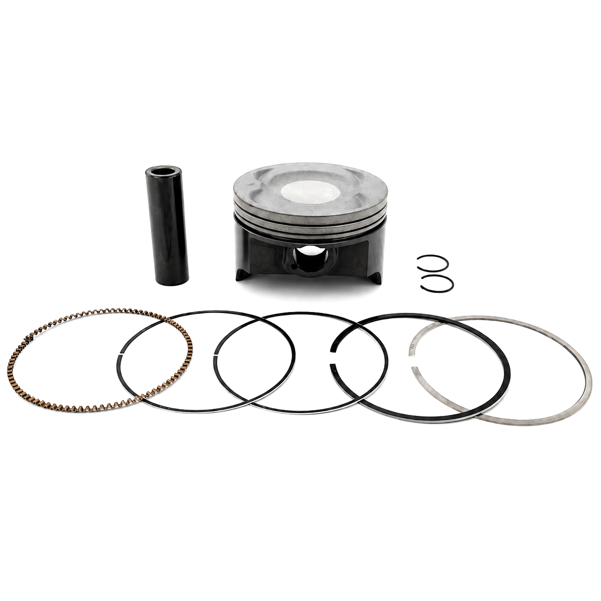Dirt Racing Piston Kit 93-18 Kawasaki KLX 250 300 78.00mm Bore
